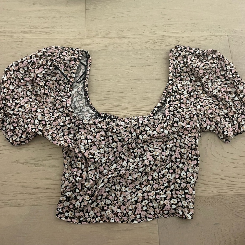 Urban Outfitters Floral Top